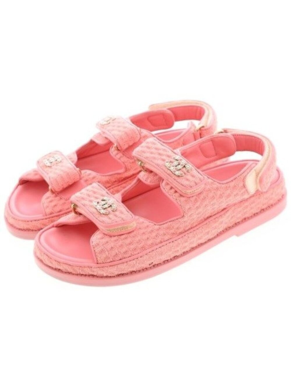 Chanel Sandals Pink
